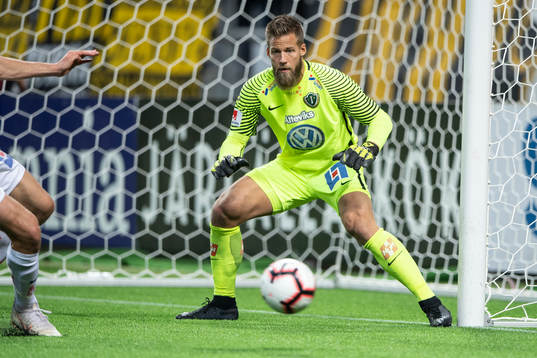 Jönköpings målvakt Frank Pettersson
