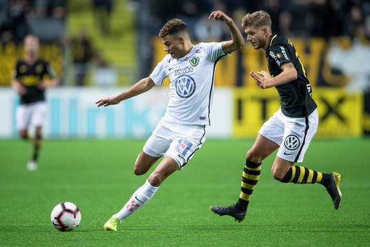 Jönköpings Alexander Jallow
