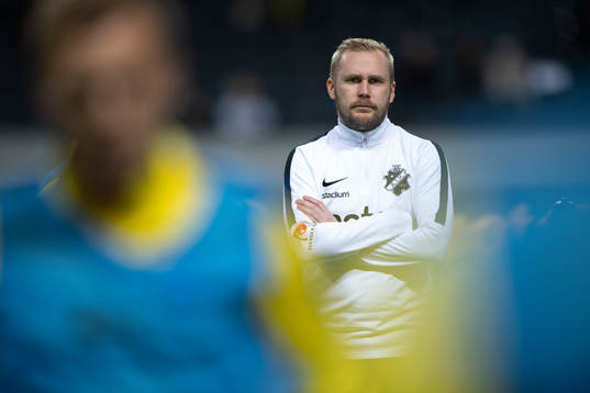 s assisterande tränare Patric Jildefalk