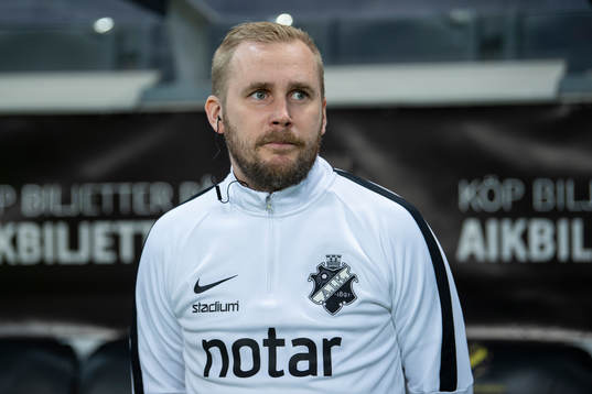 s assisterande tränare Patric Jildefalk