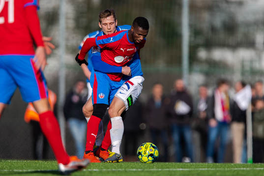Trelleborgs Erik Andersson och Helsingborgs Mohammed