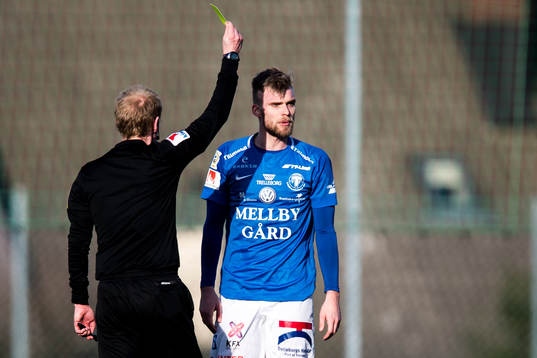 Trelleborgs Robin Nilsson deppar