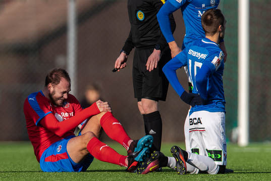 Helsingborgs Andreas Granqvist har ont