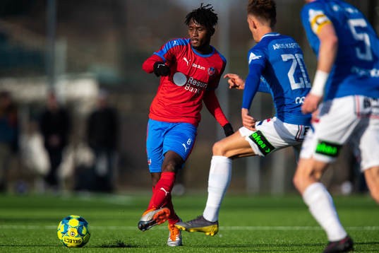 Helsingborgs Mamudu Moro