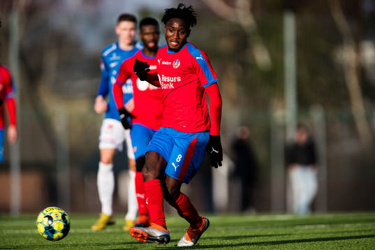 Helsingborgs Mamudu Moro