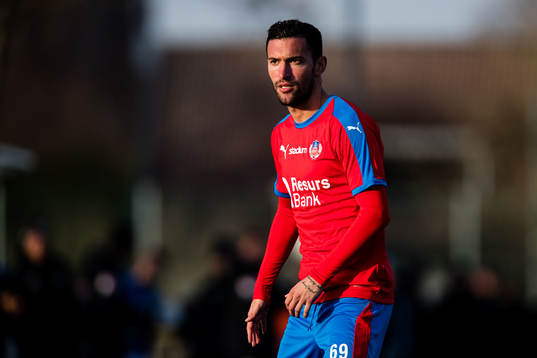 Helsingborgs David Boysen