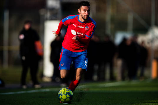 Helsingborgs David Boysen