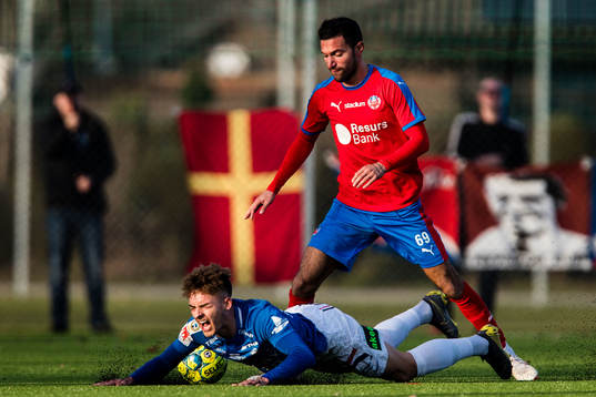Bläddra bland fler bilder av Fotboll, Träningsmatch, Helsingborg - Trelleborg 