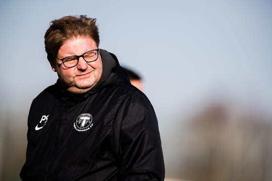 Trelleborgs manager Peter Swärdh