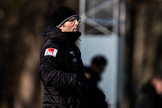 Helsingborgs tränare Per-Ola Ljung