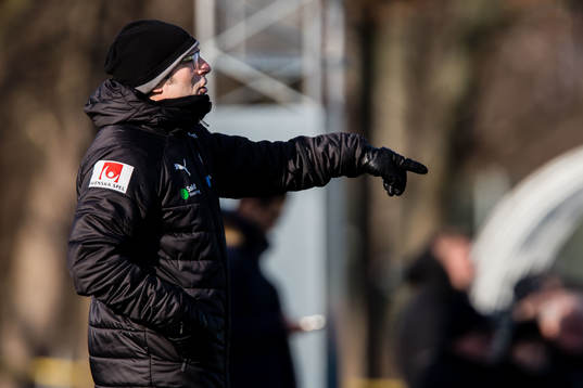 Helsingborgs tränare Per-Ola Ljung