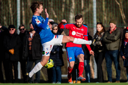 Trelleborgs Jakob Glasberg och Helsingborgs Anders Randrup