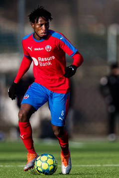 Helsingborgs Mamudu Moro