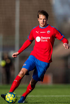 Helsingborgs Fredrik Liverstam