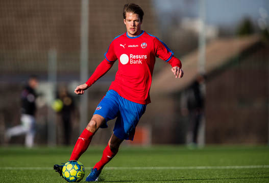 Helsingborgs Fredrik Liverstam