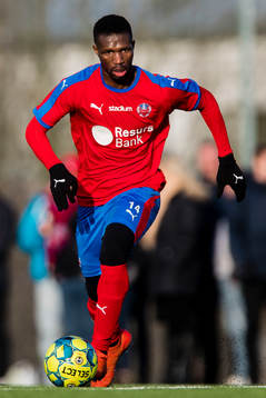 Helsingborgs Mohammed Abubakari