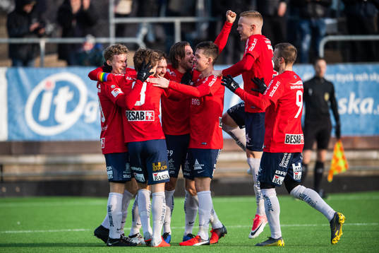 Örgrytes Freddie Brorsson, Jakob Lindström, Victor