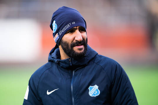 Norrbys tränare Mohammed Ali Khan