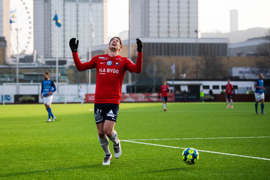 Örgrytes Victor Sköld reagerar