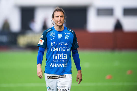Norrbys Jonathan Azulay deppar
