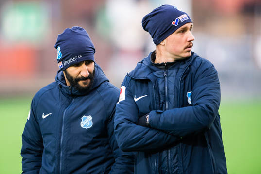 Norrbys tränare Mohammed Ali Khan och assisterande