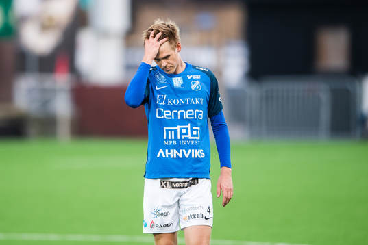 Norrbys Didric Andersson deppar