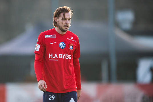 Örgrytes Danny Ervik deppar