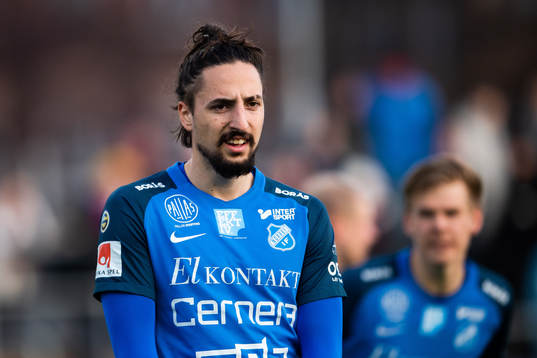 Norrbys Dijan Vukojevic