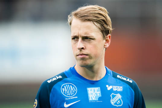 Norrbys Robin Strömberg