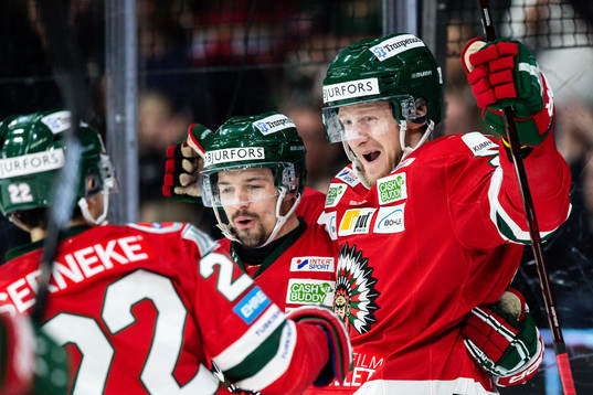 Bläddra bland fler bilder av Ishockey, SHL, Frölunda - Skellefteå