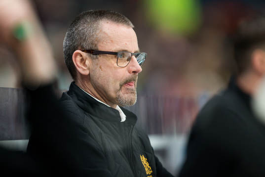 Skellefteås tränare Tommy Samuelsson