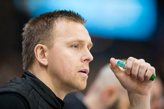 Skellefteås tränare Bert Robertsson