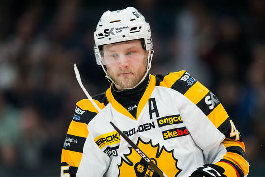 Skellefteås Oscar Möller deppar