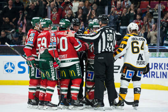 Frölunda jublar