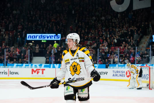 Skellefteås Jonathan Pudas deppar