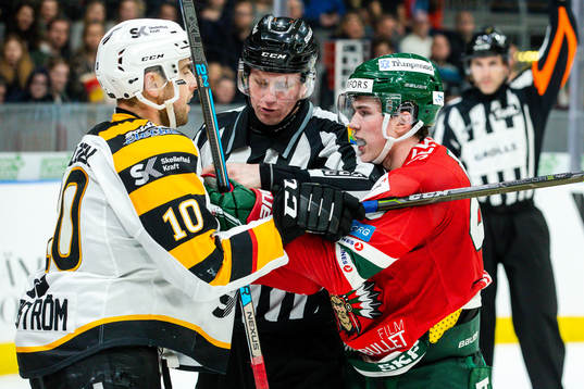 Skellefteås Joakim Lindström i bråk med Frölundas