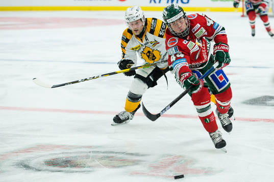 Frölundas Lucas Raymond