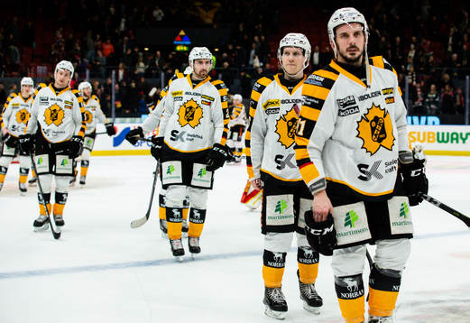 Skellefteås spelare deppar