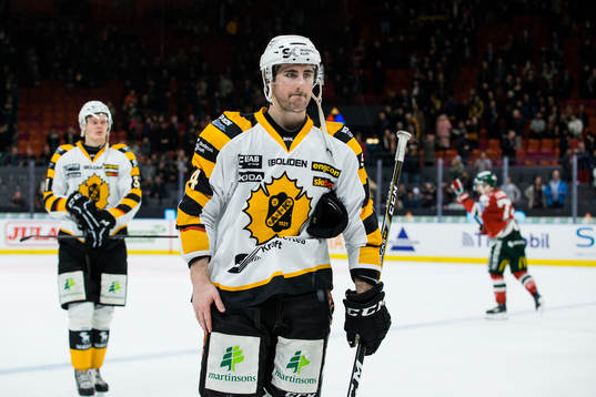 Skellefteås Bud Holloway deppar