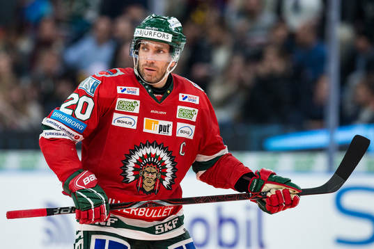 Frölundas Joel Lundqvist