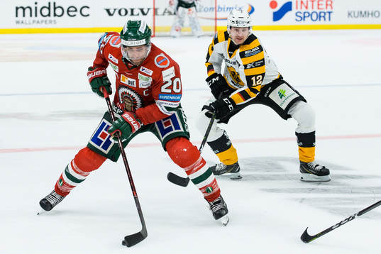 Frölundas Joel Lundqvist