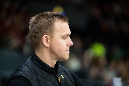 Skellefteås tränare Bert Robertsson