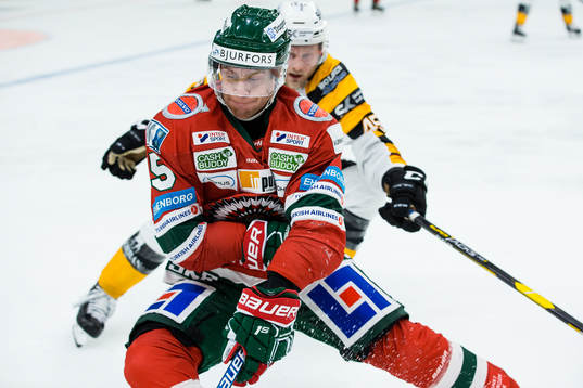 Frölundas Chay Genoway och Skellefteås Oscar Möller