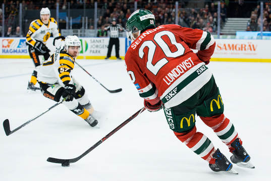 Frölundas Joel Lundqvist