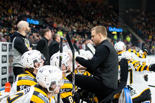 Skellefteås tränare Bert Robertsson