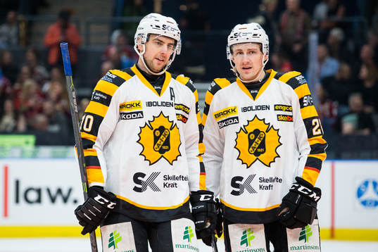 Skellefteås Joakim Lindström och Patrik Norén