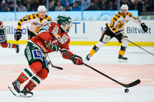 Frölundas Patrik Carlsson