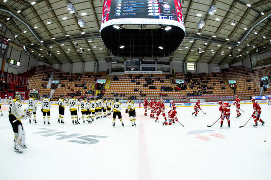Brynäs och Timrå värmer upp