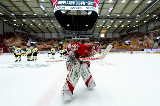 Timrås målvakt Niklas Svedberg