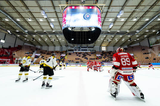 Timrås målvakt Niklas Svedberg